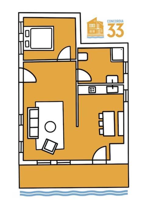 Concordia33 - Traumferienwohnung An Der Regnitz Bamberg Zewnętrze zdjęcie