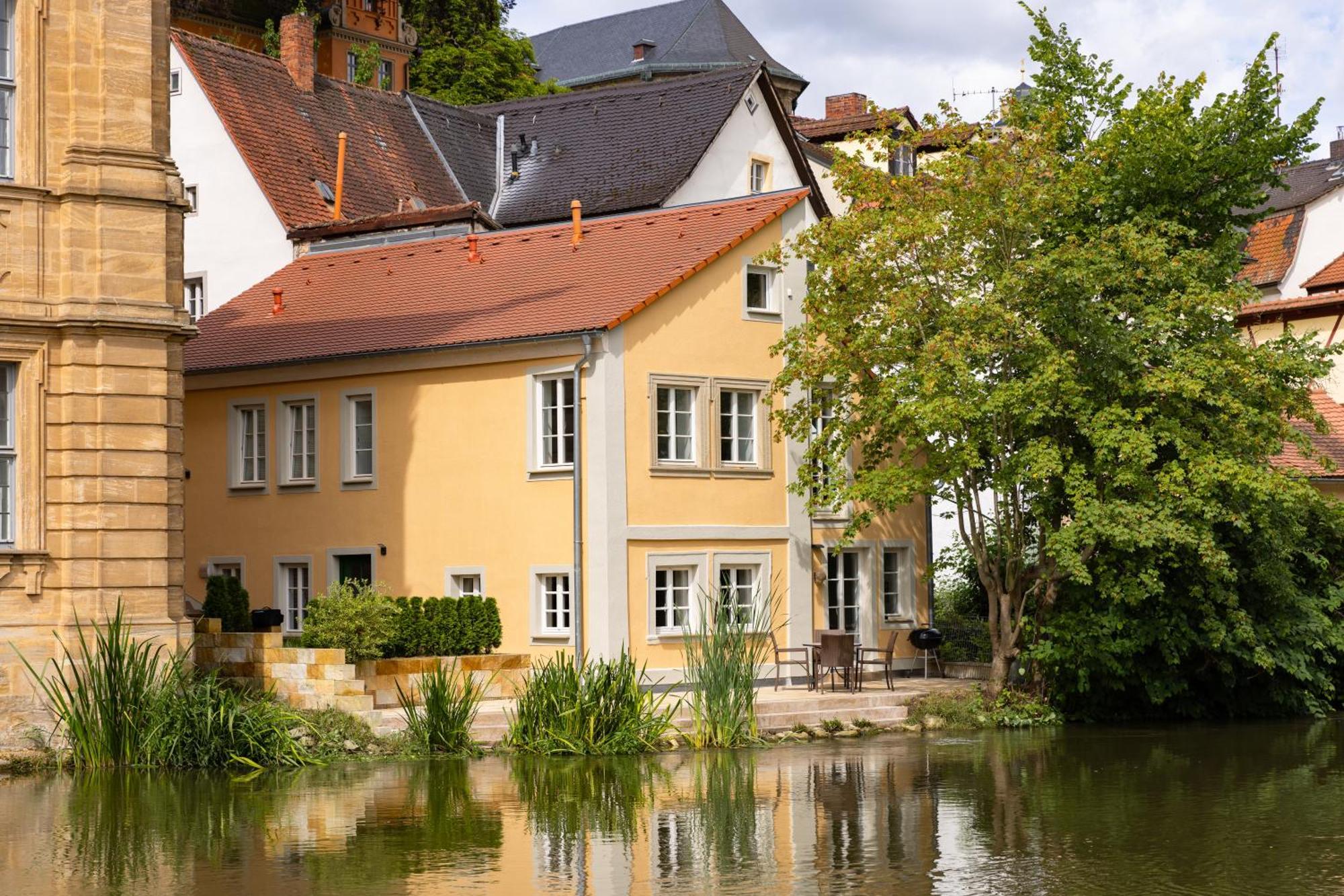 Concordia33 - Traumferienwohnung An Der Regnitz Bamberg Zewnętrze zdjęcie
