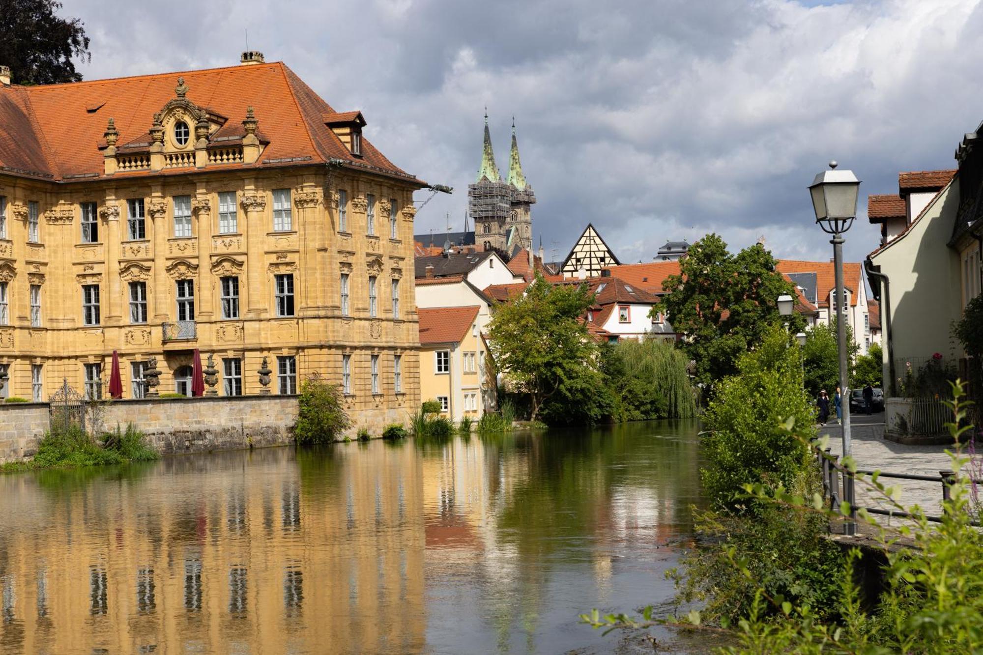 Concordia33 - Traumferienwohnung An Der Regnitz Bamberg Zewnętrze zdjęcie