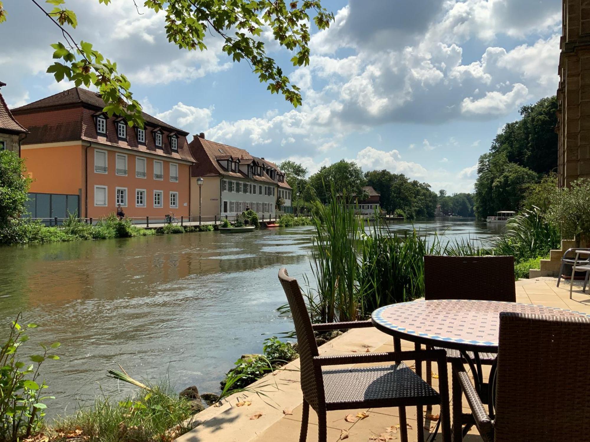 Concordia33 - Traumferienwohnung An Der Regnitz Bamberg Zewnętrze zdjęcie