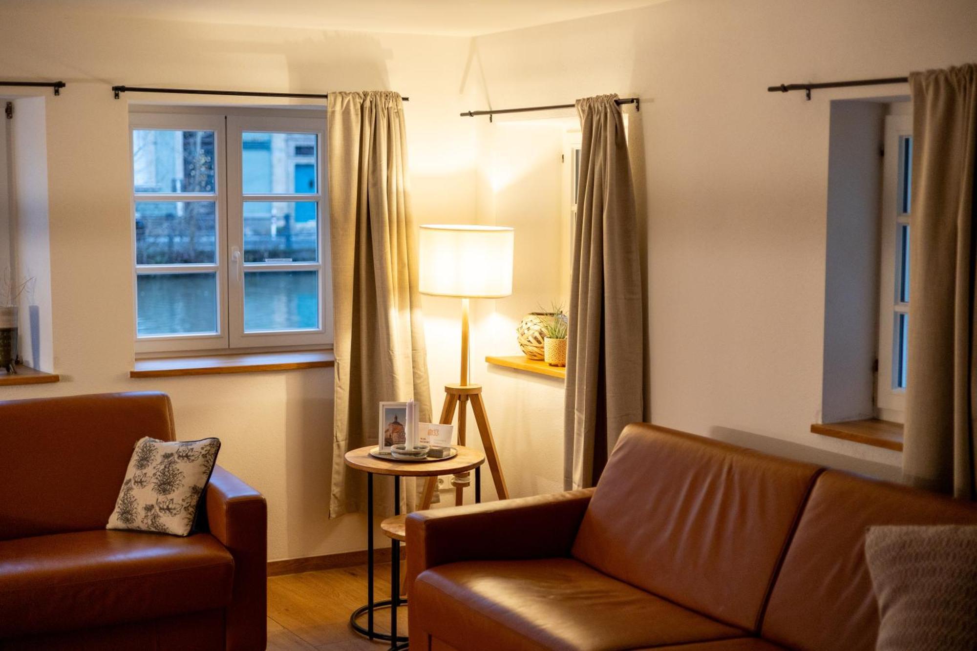 Concordia33 - Traumferienwohnung An Der Regnitz Bamberg Zewnętrze zdjęcie